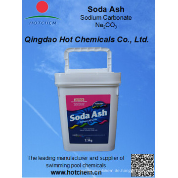 Sodium Carbonat Soda Ash leicht und dicht